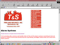T & S Fire And Security